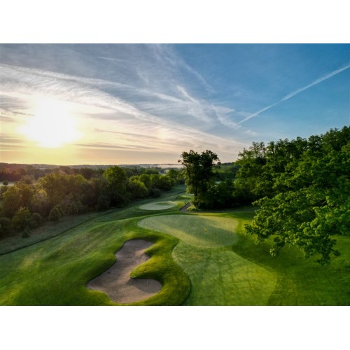 Como Crossings Eagle 10 Tee Time Golf Pass at Hawk's View Golf Club in Lake Geneva, WI